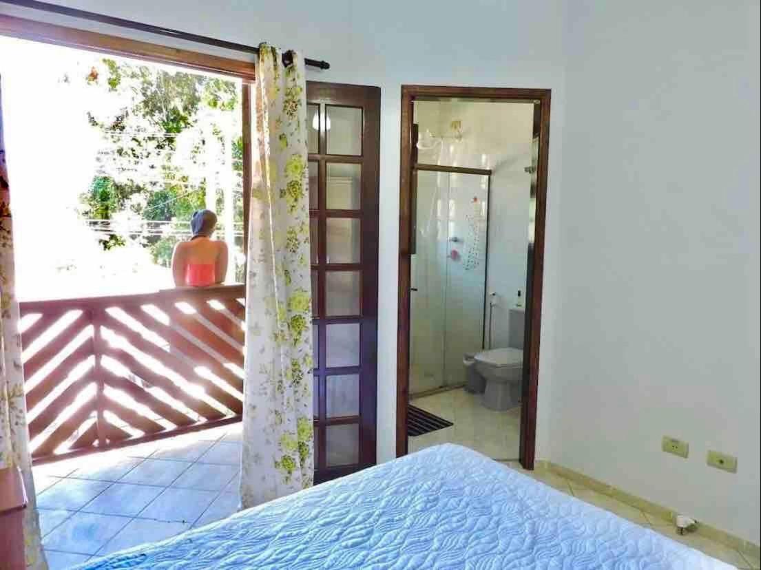 Paz E Mar Beach House - Area Gourmet Completa Caraguatatuba Exterior photo