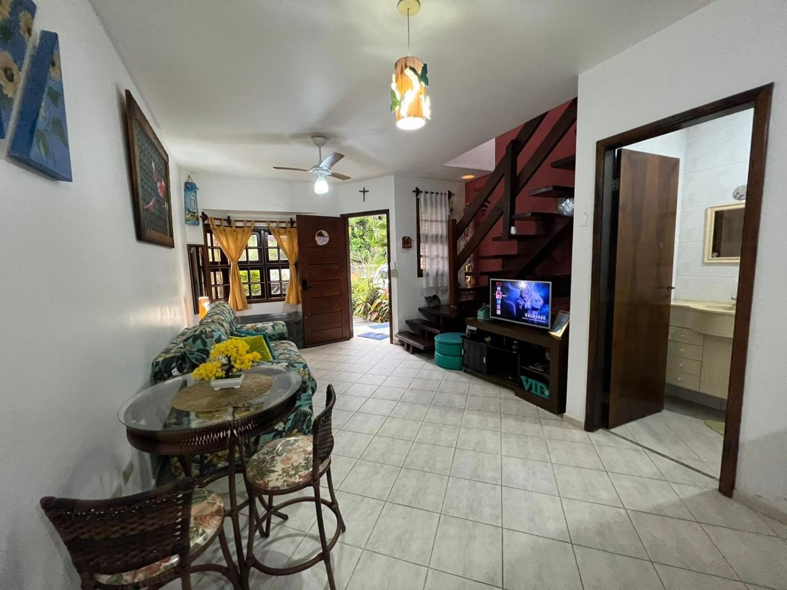 Paz E Mar Beach House - Area Gourmet Completa Caraguatatuba Exterior photo